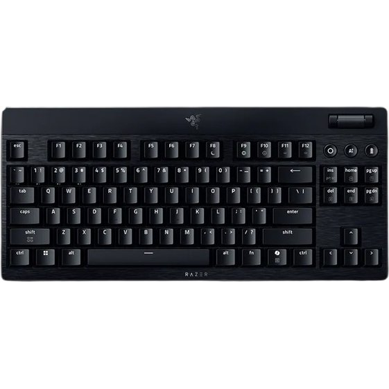 Клавиатура Razer BlackWidow V4 Low-profile Tenkeyless HyperSpeed — RZ03-05450900-R3G1, немска подредба