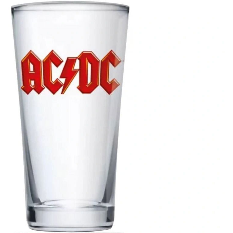 AC/DC: Logo - glass 500 ml (645-1530)