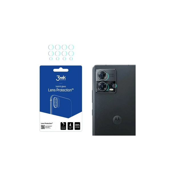 3MK Lens Protect Motorola Edge 30Fusion készülékhez kamera lencsevédő 4 db