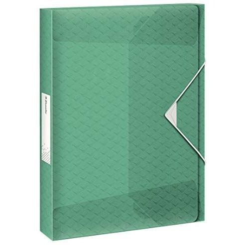 Esselte Colour'Ice Jumbo gumis mappa zöld (626260) (E626260)