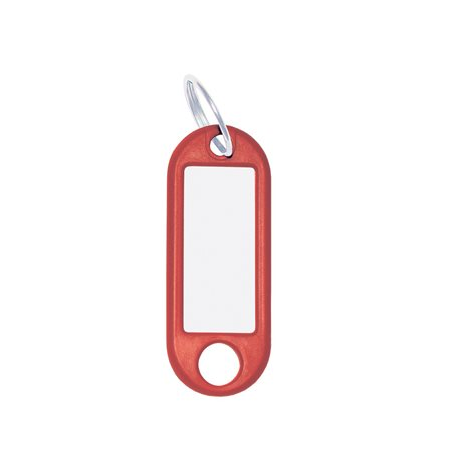 Wedo Kulcscímke Piros (10 db) (262101802)