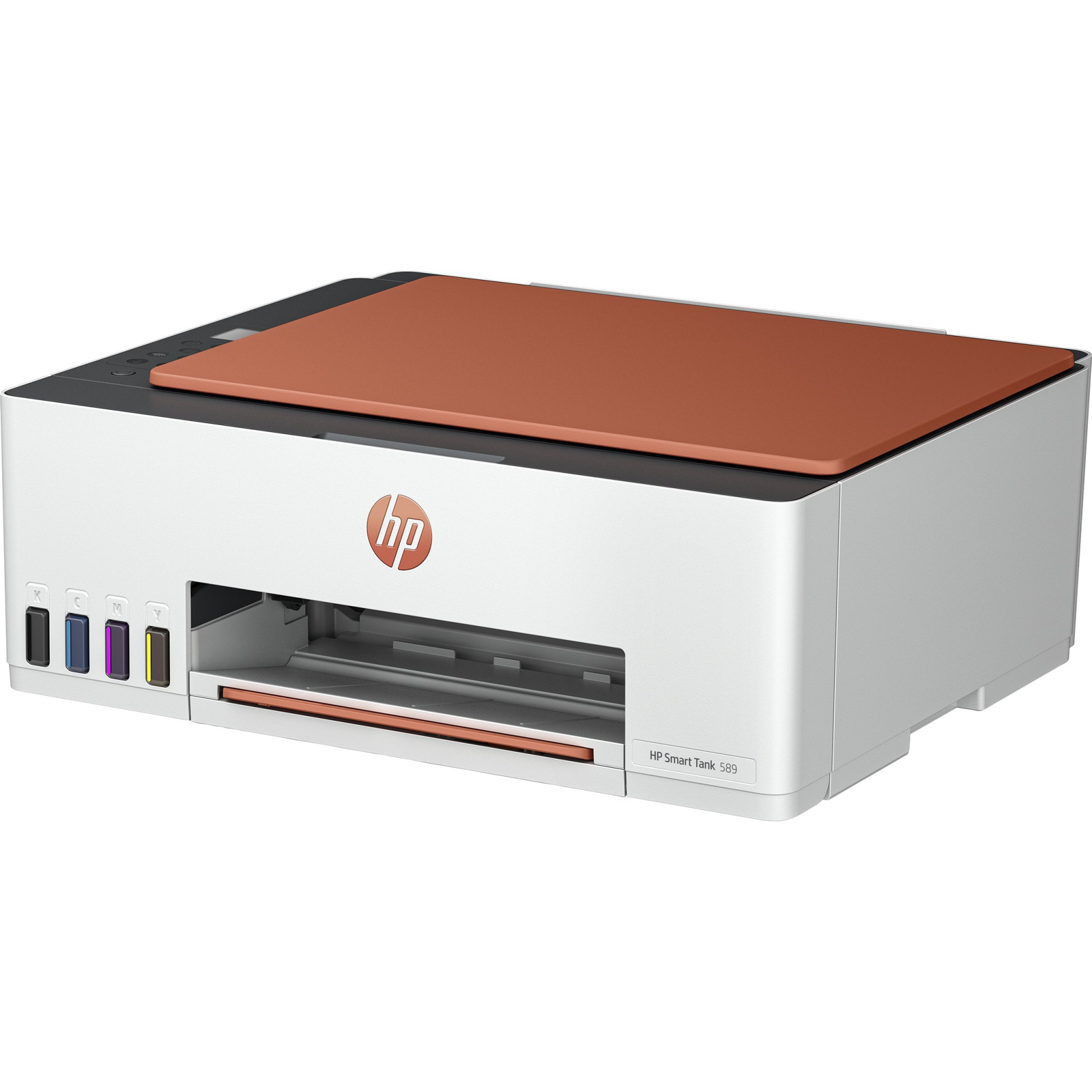 HP Smart Tank 589 All-in-One Printer Termál tintasugaras A4 4800 x 1200 DPI 12 oldalak per perc Wi-Fi (4A8D9A)