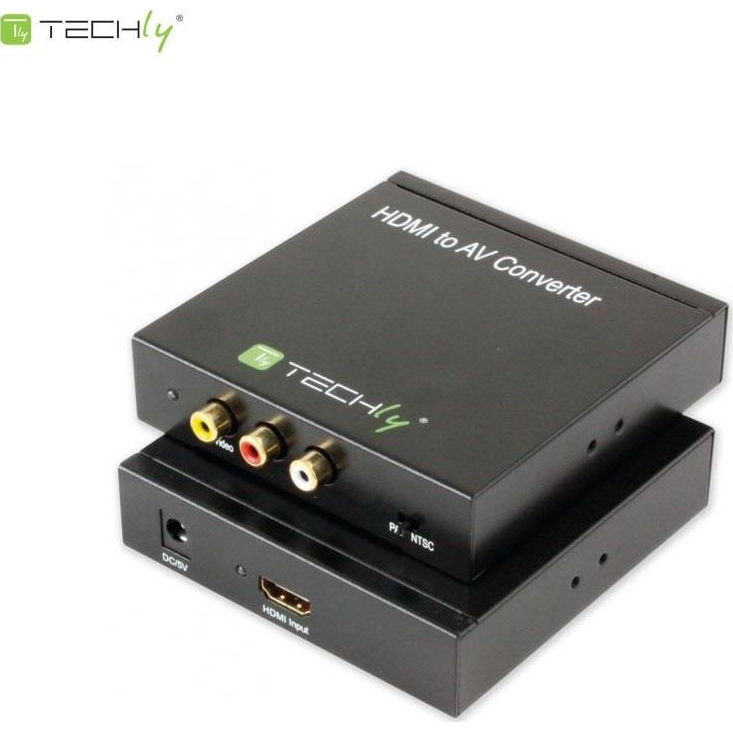 Techly IDATA SPDIF-4 videó konverter 1920 x 1080 pixelek (301672)