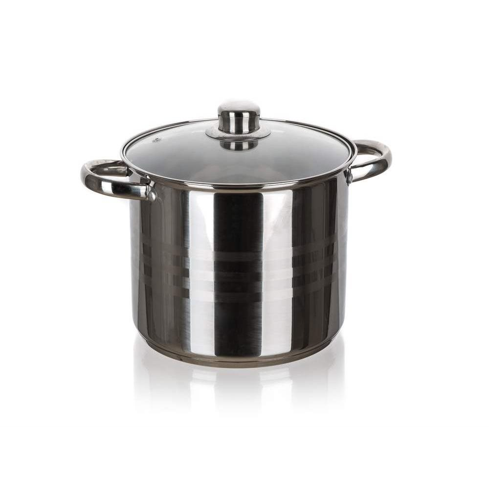 Rozsdamentes acél fazék LIVING 7,2 l (A11554)