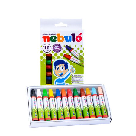 Nebuló Olajpasztell kréta 12 darabos (NOPK-H-12)