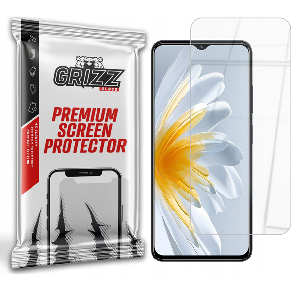  GrizzGlass Szkło hybrydowe GrizzGlass HybridGlass do ZTE Voyage 3D