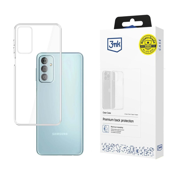 Průhledné pouzdro zadní kryt pro Samsung Galaxy F23 5G 3mk Clear Case