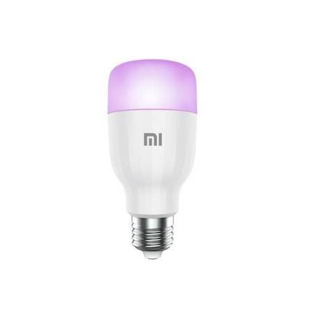 Смарт крушка Xiaomi Mi, Smart LED Bulb Essential, E27, 9W, Бял/Цветен, BHR5743EU
