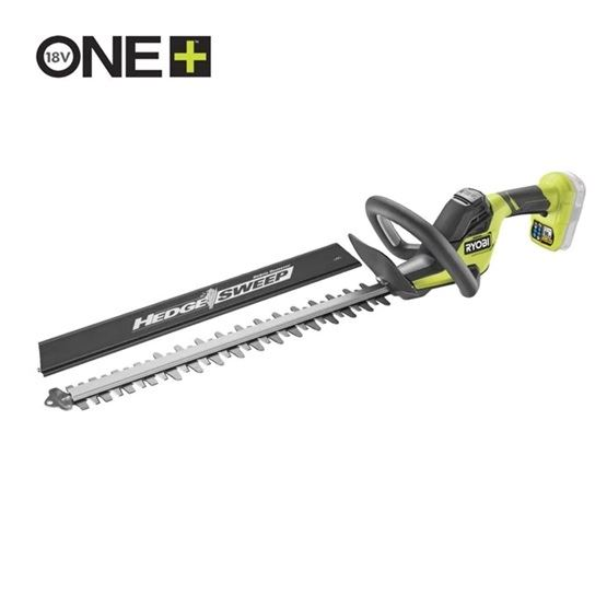 Ryobi RY18HT50A-0 akkumulátoros sövényvágó, akkumulátor és töltő nélkül (5133005376)