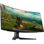 34" DELL Alienware AW3423DWF ívelt LCD monitor