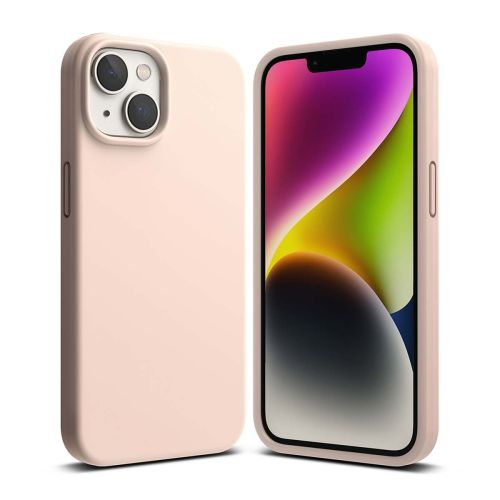 Ringke iPhone 14 Plus Tok - Silicone, Pink Sand (SI002E67)