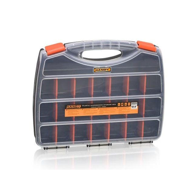 Handy műanyag kelléktároló doboz - 15