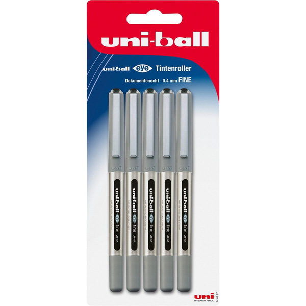 Mitsubishi Tintenroller UB EYE UB-157 schw 5 in BK