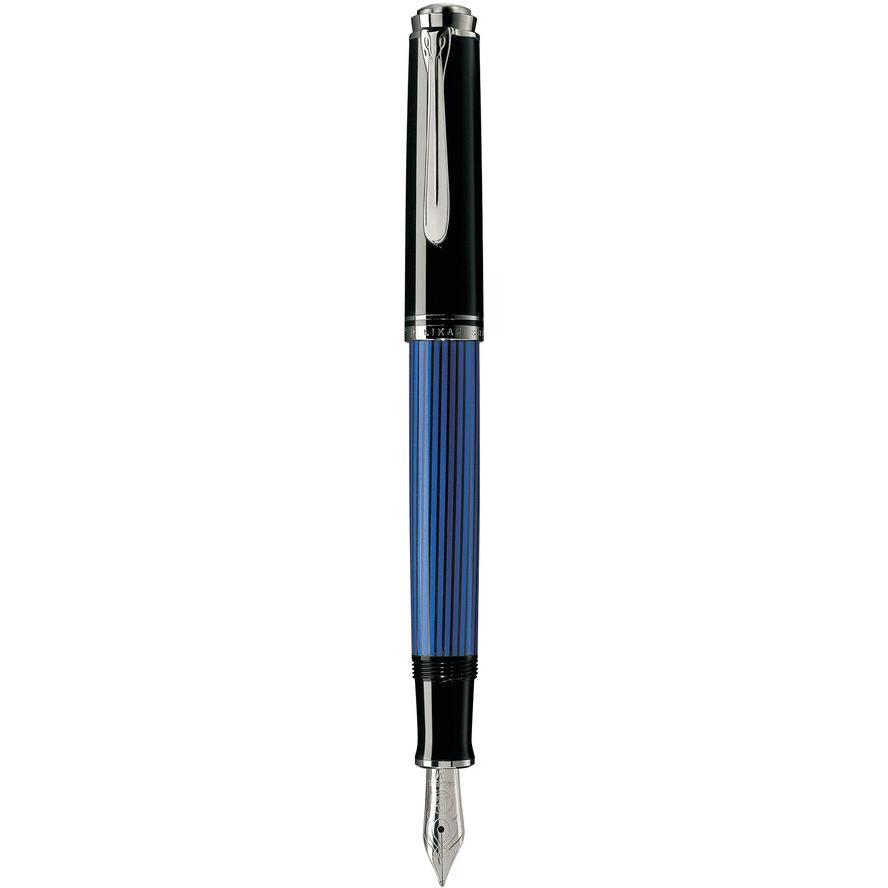 Pelikan Füllhalter M405 Schwarz-Blau B Geschenkbox (932780) (932780)