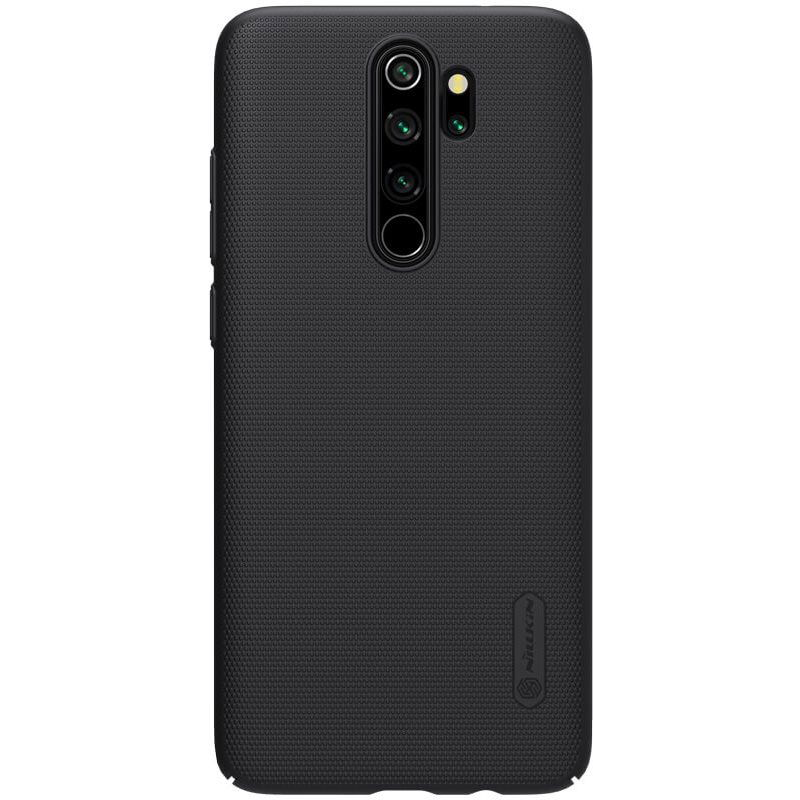 Nillkin Frosted Xiaomi Redmi Note 8 Pro fekete tok (6902048185494)