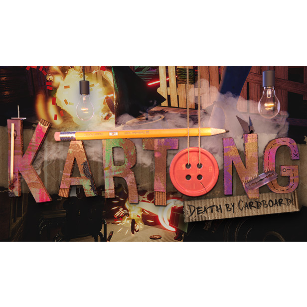 Kartong - Death by Cardboard! (PC - Steam elektronikus játék licensz)