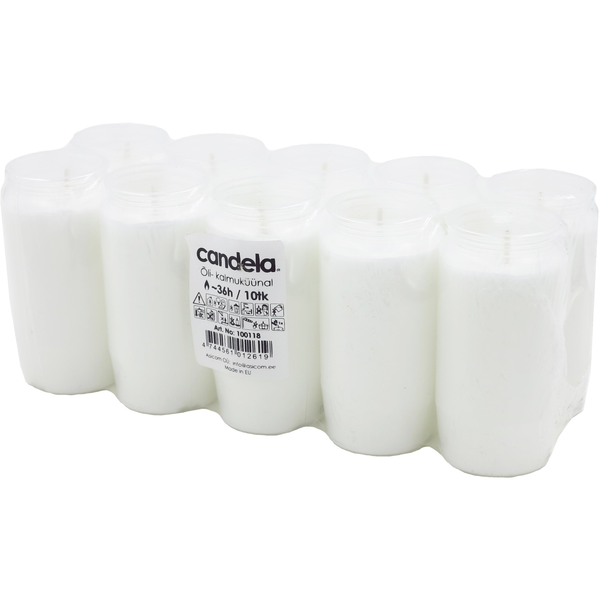Grave candles oil 10 pcs. 4744561012619