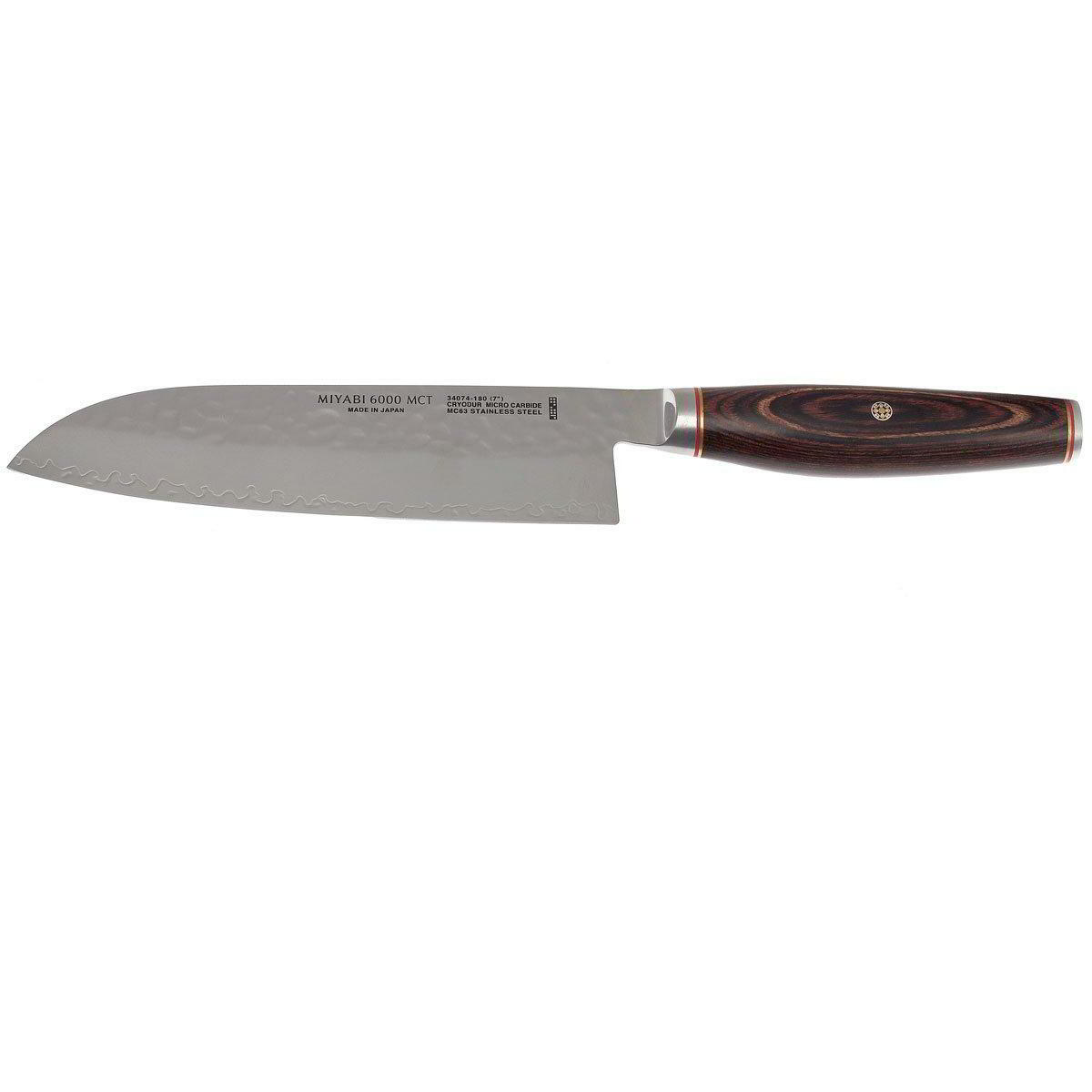 Miyabi Messer 6000MCT Santoku kés - 18cm (34074-181)
