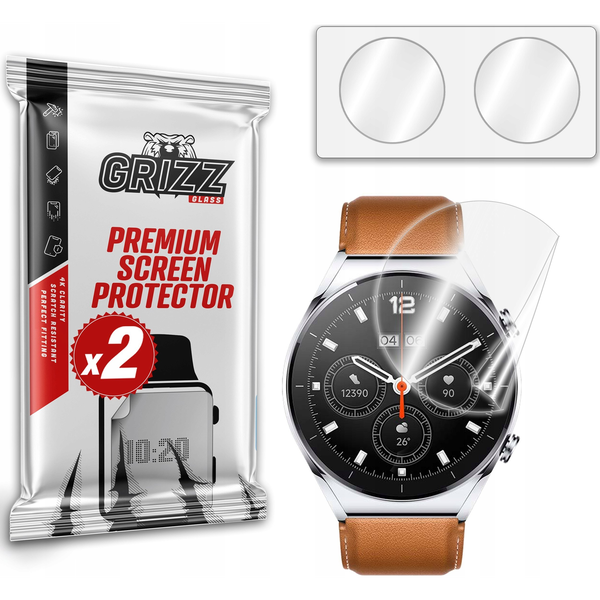  GrizzGlass Folia ceramiczna Grizz CeramicFilm Xiaomi Watch S1