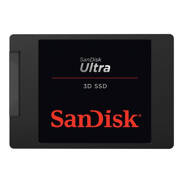 SSD disk SanDisk Ultra 3D SSD 2TB 2,5" SATA III