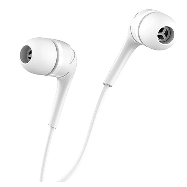 Hoco M40 Vezetékes Fülhallgató - Fehér