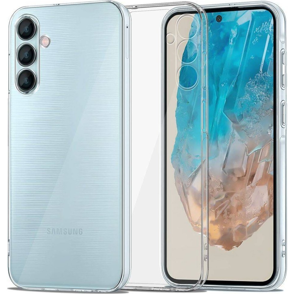 Zadní Kryt Tech-protect pro Samsung Galaxy M34 bezbarvý