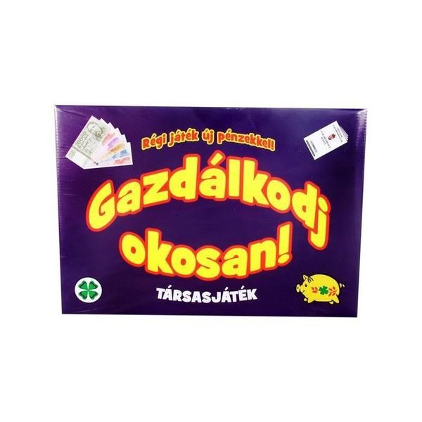 Gazdálkodj okosan - Régi játék új pénzekkel (5999553688245)