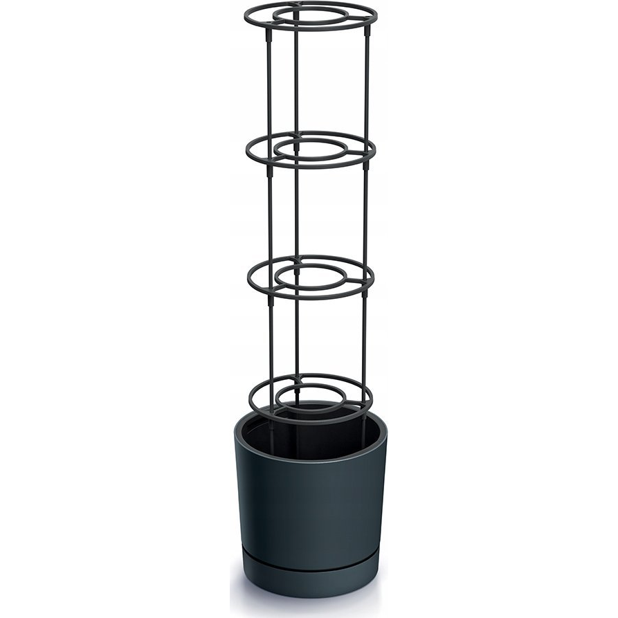 Virágcserép Prosperplast HOME GROWER paradicsom termesztésére 35 l antracit (PP-DEPO400)