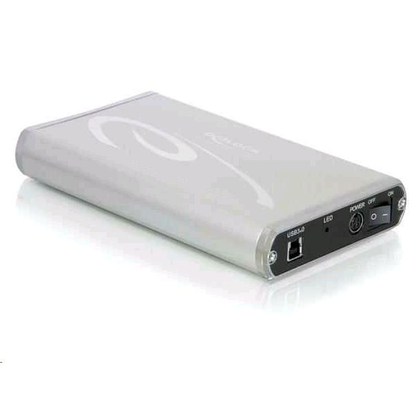 DeLock 3.5" DL42478 külső merevlemez ház USB3.0/SATA (DL42478)