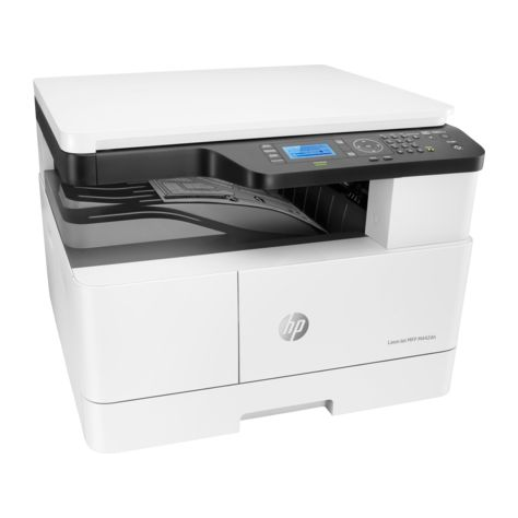HP LaserJet M442dn Lézernyomtató/Másoló/Scanner (8AF71A)