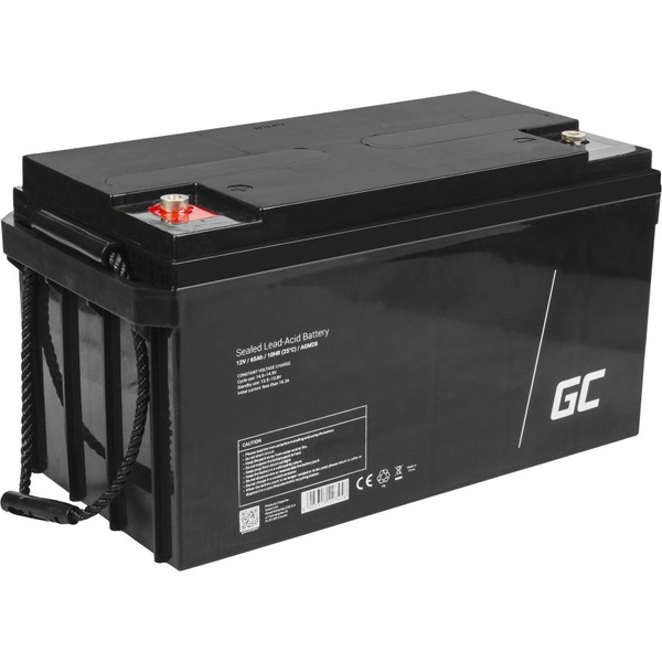 Batéria Green Cell 12 V 65 Ah