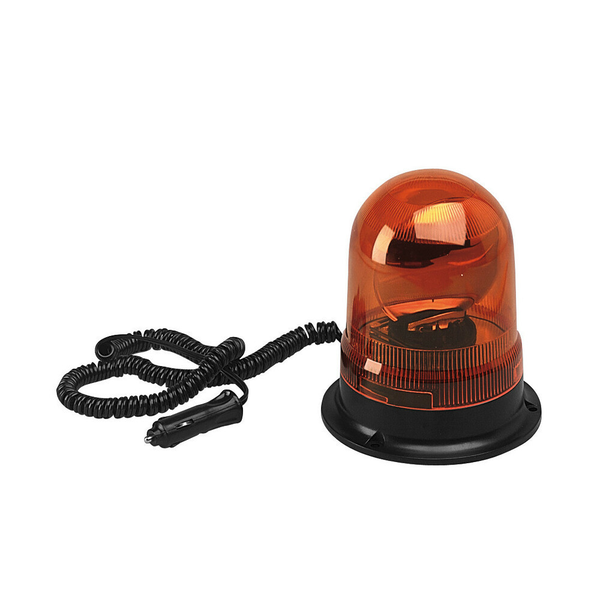 Lampa , Villogó, H3 izzó, Sárga, Mágneses, 12V (0173024)