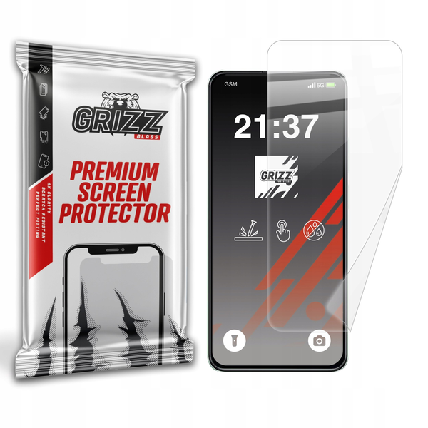 Folia ceramiczna GrizzGlass CeramicFilm do Realme Note 60x