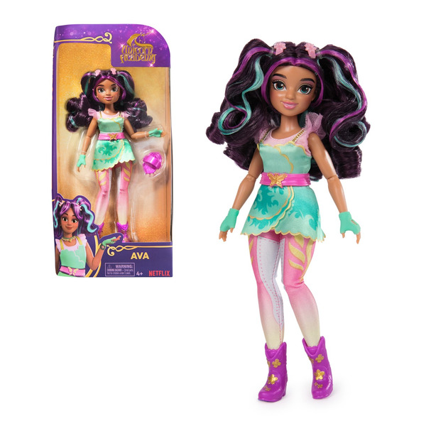 Unicorn Academy baba - Ava, 24 cm