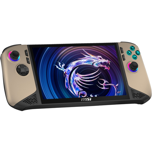 MSI CLAW 8 AI+ A2VM-015DE prijenosna igraća konzola 20,3 cm (8") 1 TB Ekran osjetljiv na dodir Wi-Fi Bež