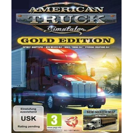 American Truck Simulator (Gold Edition) (PC - Steam elektronikus játék licensz)
