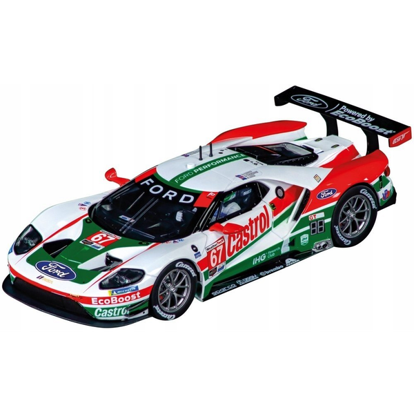 CARRERA-TOYS DIGITAL 124 Ford GT Race Car No.67 versenyautó sportkocsi