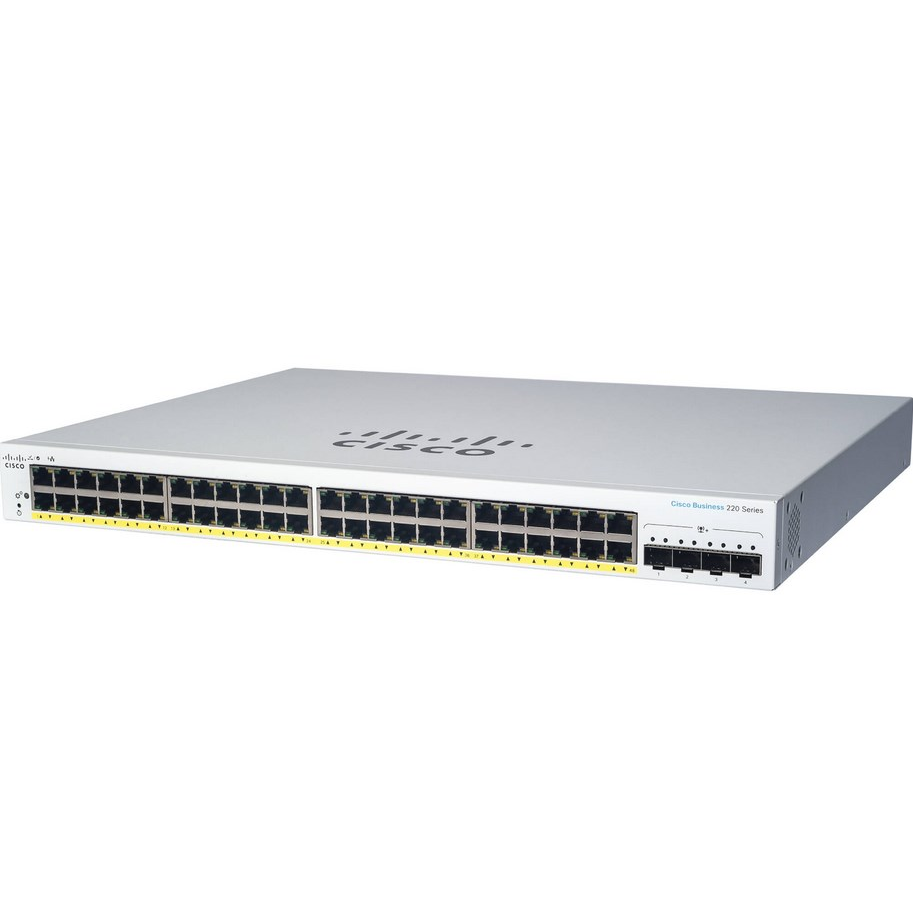 Cisco Business CBS220-24P-4X-EU (CBS220-24P-4X-EU)
