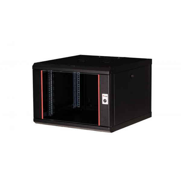 Equip EPM-07-6060-B-CBAA rack 7U Wandrek Zwart