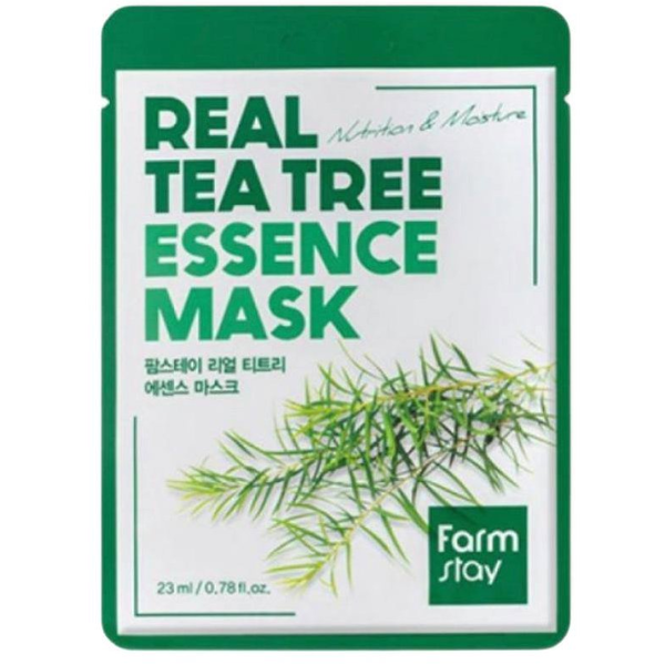 FARM STAY Real Tea Tree Essence Mask 23 ml