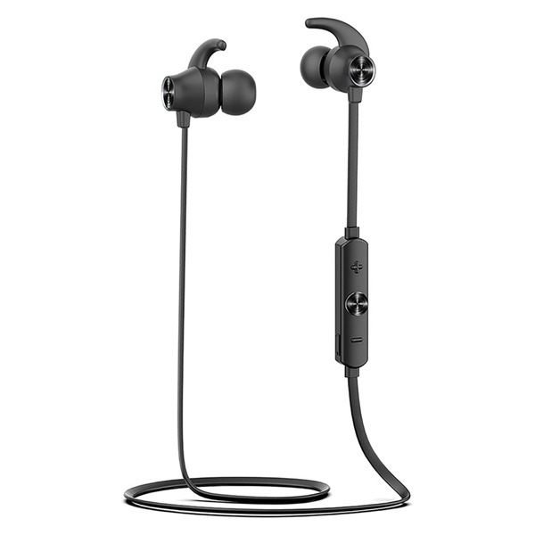 Aiwa ESTBT-400BK fekete Bluetooth fülhallgató (ESTBT-400BK)