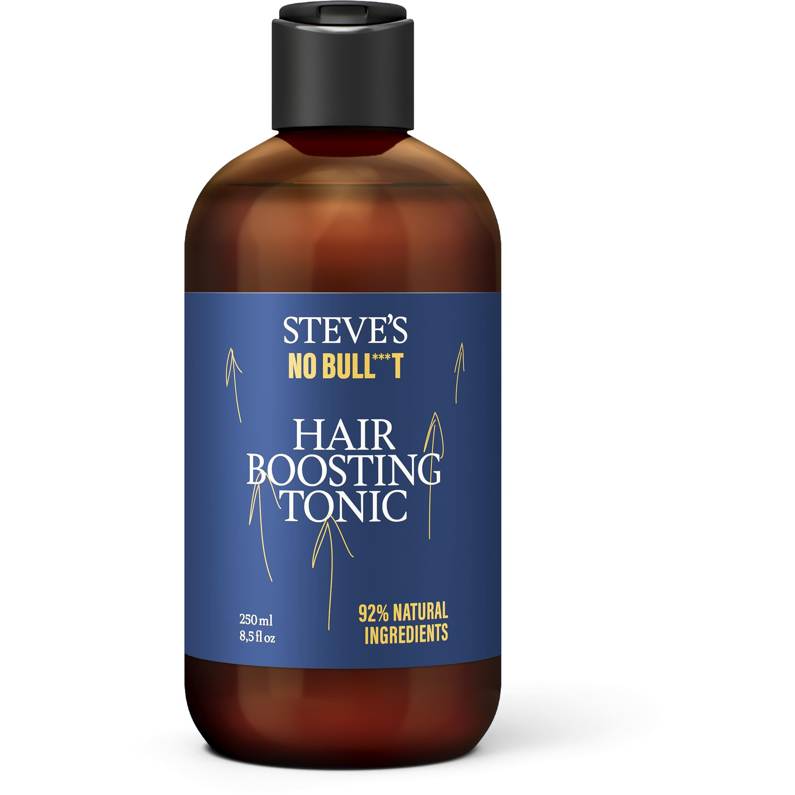 STEVES No Bull***t Hair Boosting Tonic, 250ml (8595713601054)
