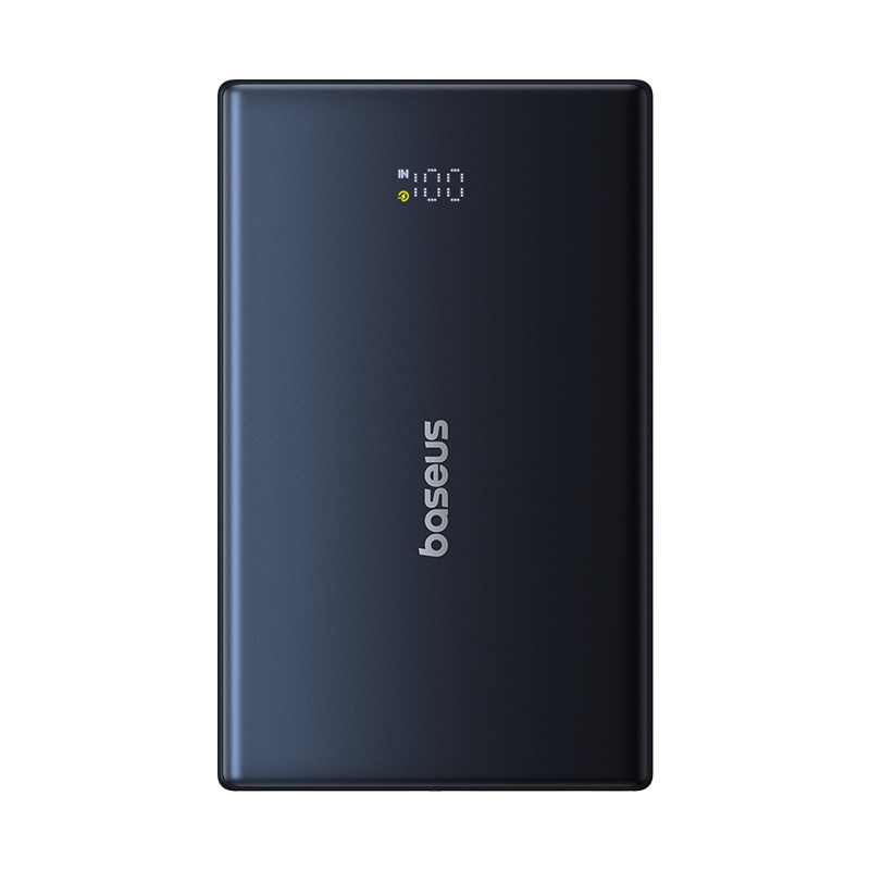 Baseus PicoGo Powerbank USB-A + Type-C / 10000mAh 20W - Fekete (P10076801123-00)