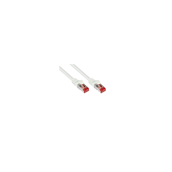 Good Connections S/FTP CAT6 Patch kábel 0.5m - Fehér