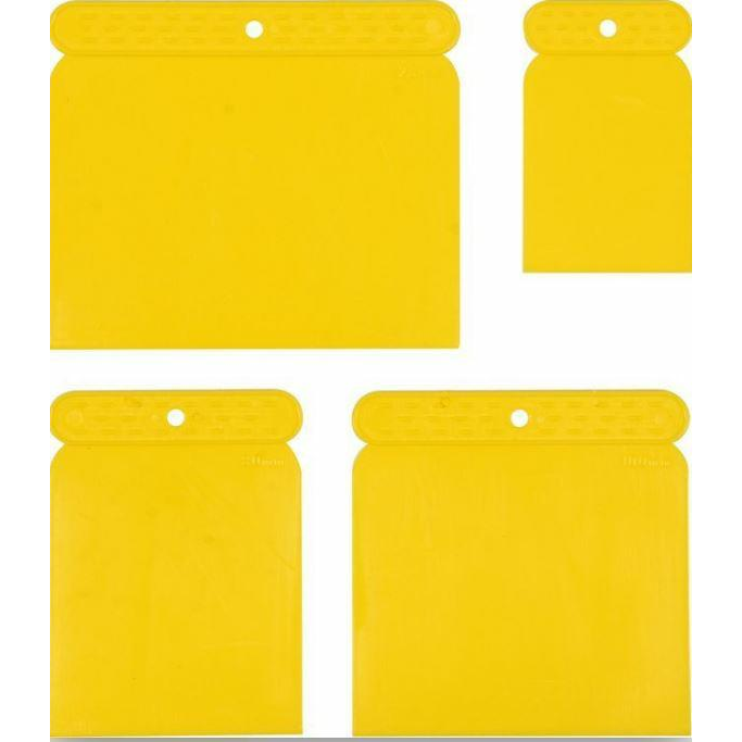 VOREL Japán Spakli Készlet 4 Részes 50-120 mm Műanyag (05950)