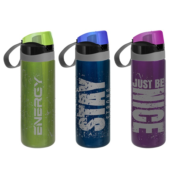 IRIS mintás kulacs 750ml, Energy, Stay vagy Nice minta 161506-167 (161506-167)