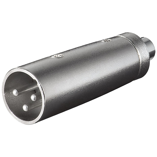 Goobay 27458 XLR apa - RCA anya Adapter