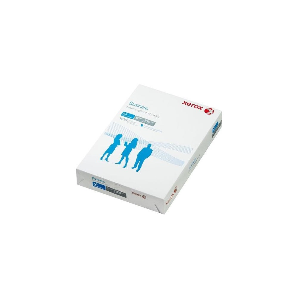 XEROX Másolópapír A3, 80g, Business 500ív/csomag, (5017534518210)