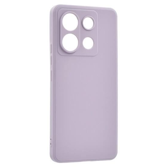 Gigapack Xiaomi Poco X6 szilikon tok matt lila (GP-157603) (GP-157603)