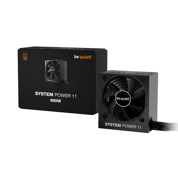 Be Quiet! System Power 11 650W tápegység (BP011EU)